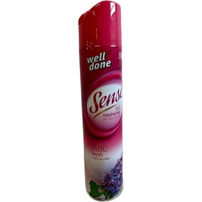 WELL DONE Sense Lilac Fresh osviežovač vzduchu 300 ml
