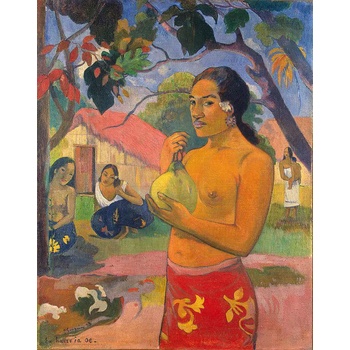 D-Toys - Puzzle Gauguin Paul: Eu haere ia oe - 1 000 piese