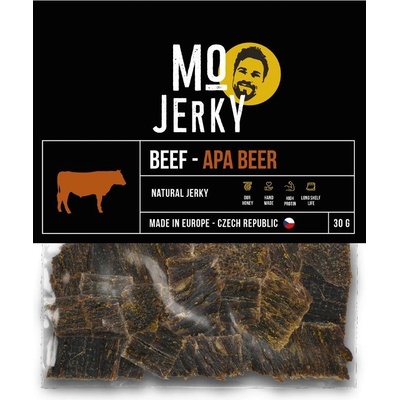 Mo Jerky hovězí jerky Apa beer 30 g