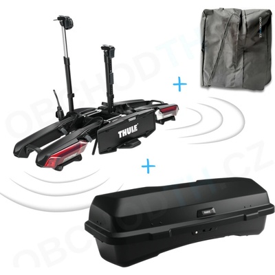 Thule Epos ParkSecure 2 + box Thule Santu + taška OBCHODTH