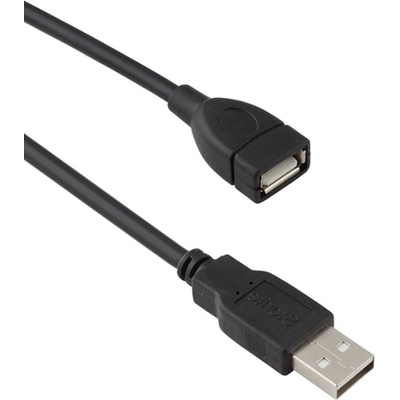 DeTech Кабел DeTech USB F - USB M удължител, 3m, HQ (DE-18009)