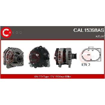 Generátor CASCO CAL15398AS