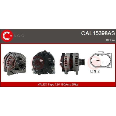 Generátor CASCO CAL15398AS