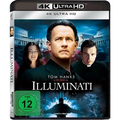Andělé a démoni 4K Ultra HD BD – Hledejceny.cz