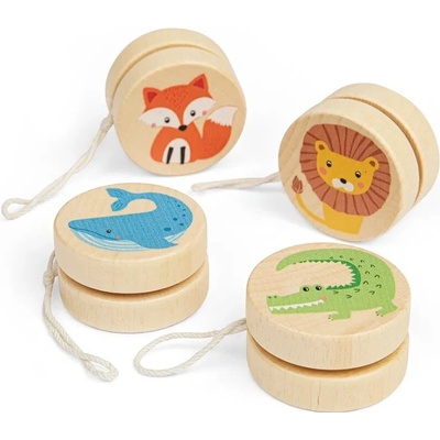 Bigjigs Toys Drevené jojo Veľryba