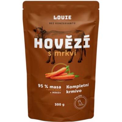 Louie Hovädzia s mrkvou 150 g
