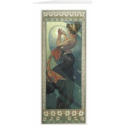 Blahopřání Alfons Mucha – Pole Star