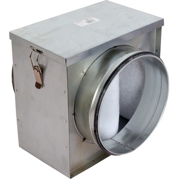 Image 1 of Dalap Въздушен филтър за улавяне на мръсотия Ø 125 мм (3151)