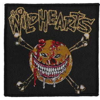 Image 1 of RAZAMATAZ апликация the wildhearts - smiley face - razamataz - sp3070