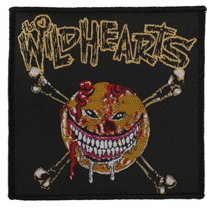 RAZAMATAZ апликация the wildhearts - smiley face - razamataz - sp3070