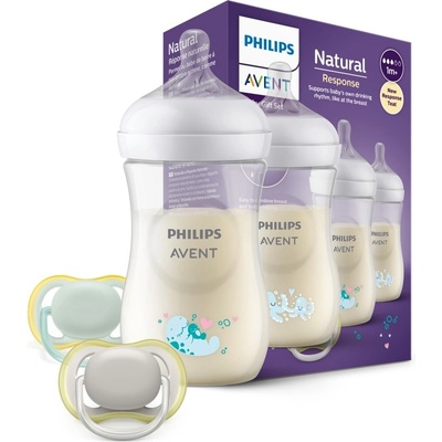 Philips Avent súprava Natural Response SCD837/11