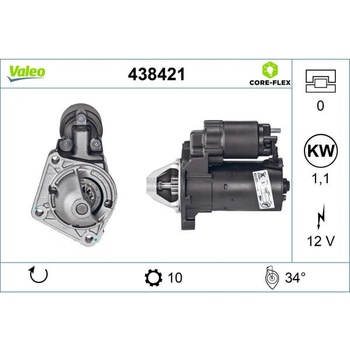 Startér VALEO 438421