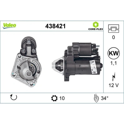 Startér VALEO 438421