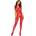 Passion Bodystocking BS122 Red