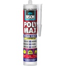 Tmely, silikony a lepidla BISON POLY MAX crystal express 300g