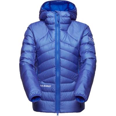 Mammut Дамско пухено яке Mammut Women's Eiger Nordwand Light Down IN Hooded Down jacket - Eiger Blue (104-6131-0212)