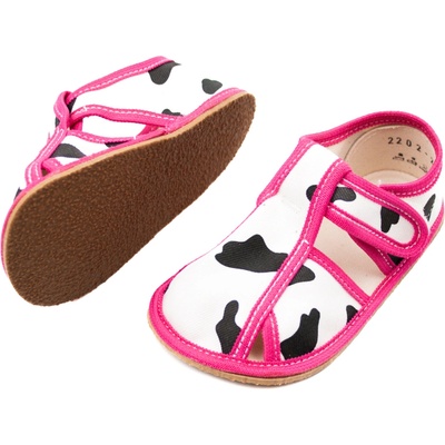 Baby Bare Shoes SLIPPERS MOO