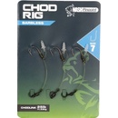 Kevin Nash Hotový Náväzec Chod Rig Barbless veľ.7 3 ks