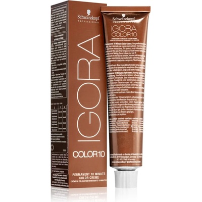 Schwarzkopf IGORA Color 10 перманентната боя за коса цвят 3-0 Dark Brown Natural 60ml