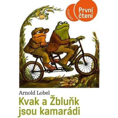 Kvak a Žbluňk jsou kamarádi
