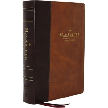 Nkjv, MacArthur Study Bible, 2nd Edition, Leathersoft, Brown, Comfort Print: Unleashing God's Truth One Verse at a Time | John F. Macarthur