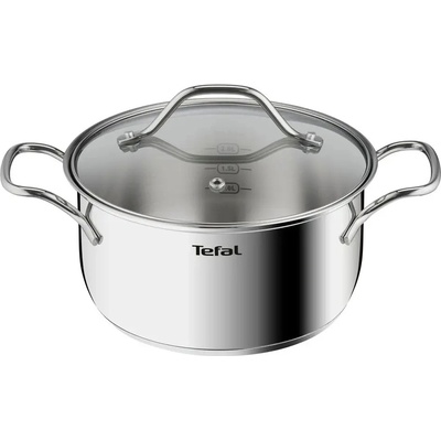 TEFAL Intuition Hrnec s poklicí indukční nerezová ocel 2,9 l 20 cm