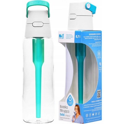 Dafi Solid 0,7 l zelená / tyrkysová