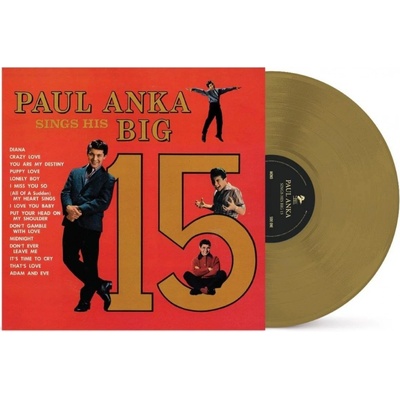 Anka Paul Sings His Big 15 1 LP