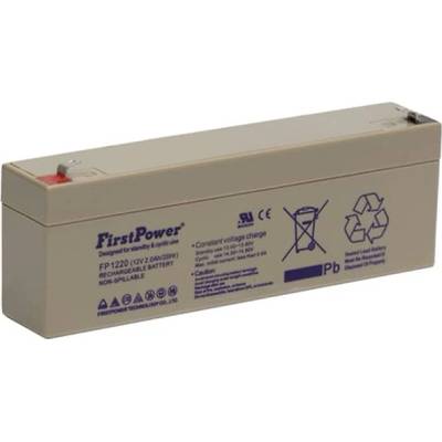 Eaton FirstPower FP12-20 - 12V 2 Ah (FP1220)