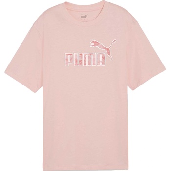 PUMA Essentialsentials + marbeleized tee xs