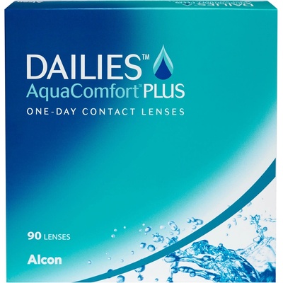 Alcon Dailies AquaComfort Plus jednodenné kontaktné šošovky 90 šošoviek