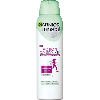 Garnier Mineral Спрей дезодорант Action Control, 150 ml