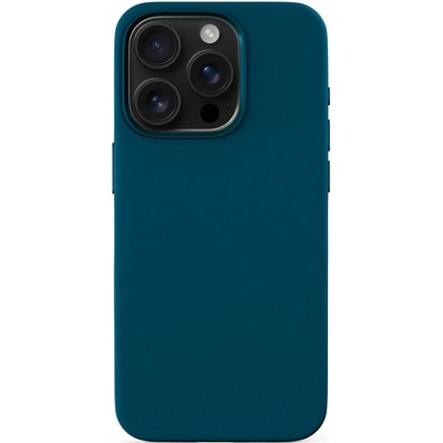 Epico Mag+ Silicone Case Pro iPhone 16 Pro - petrolejovo modrá 91010102600001