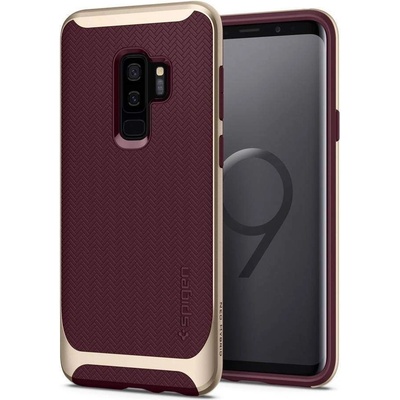 Spigen Neo Hybrid Case - хибриден кейс с висока степен на защита за Samsung Galaxy S9 Plus (червен)