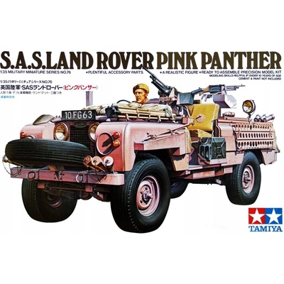 Tamiya 35076 SAS Rover růžová P. 1:35