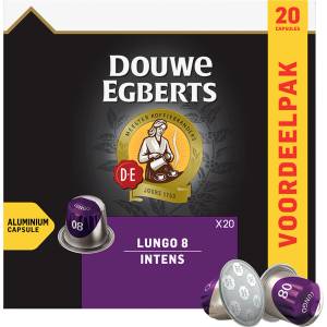Douwe Egberts | Intens Lungo - 20 капсули за Nespresso®