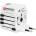 SKROSS pa48pd65 - Пътен адаптер muv ac65pd с usb a и usb c, 65w (sl1709)