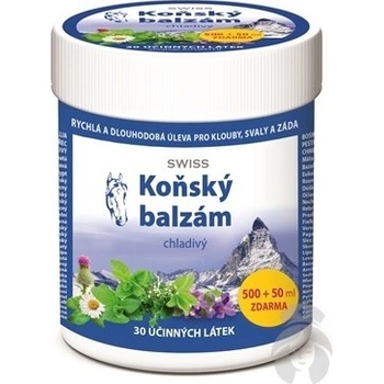 Swiss konský balzam chladivy 550 ml