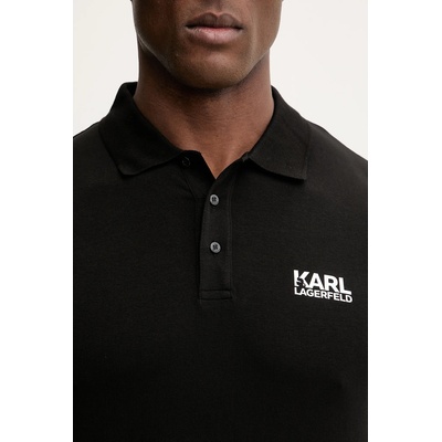 Karl Lagerfeld Тениска с яка Karl Lagerfeld (561235.745780)