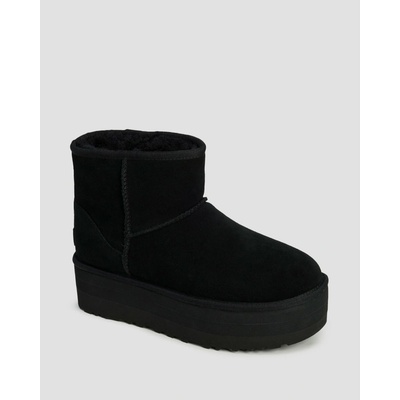 Ugg Topánky Kids' Classic Mini Platform 1143700K Hnedá