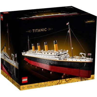 LEGO® Creator 10294 Titanic – Zbozi.Blesk.cz