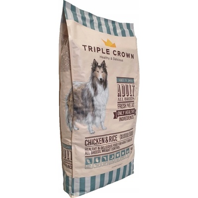 Triple Crown Sbeltic Dog kuřecí 14 kg