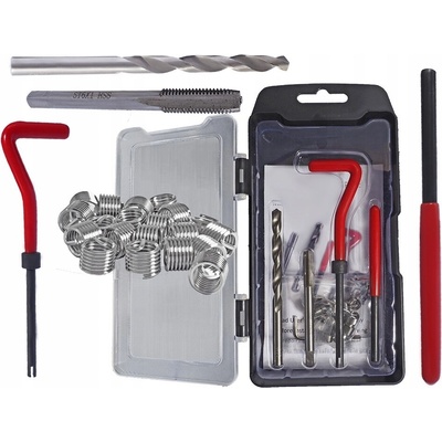 QUATROS Sada na opravu poškozených závitů M9x1,25 mm – vložky typu Helicoil (25 ks) – Zboží Dáma