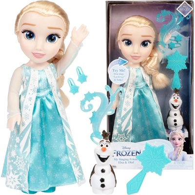 Jakks Disney Ledové Království Zpívající princezna Elsa a Olaf