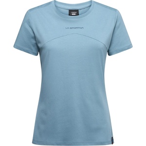 La Sportiva Дамска тениска La Sportiva Women's Roof T-Shirt - Limestone / Night Sky - размер XL (916-4825-0415)
