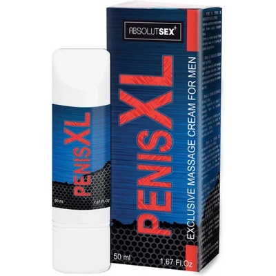Крем за по-голям размер, уникални свойства - Penis XL Cream 50ml (RUF0002786)