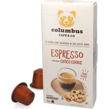 Columbus Espresso čokoládové sušenky pro Nespresso 10 ks