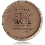 Rimmel London Stay Matte Long Lasting Pressed Powder 14 g нюанс 004 Sandstorm