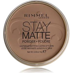 Rimmel London Stay Matte Long Lasting Pressed Powder 14 g нюанс 004 Sandstorm