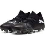 PUMA Дамски футболни бутонки Puma Future 7 Match Womens Firm Ground Football Boots - Black/White